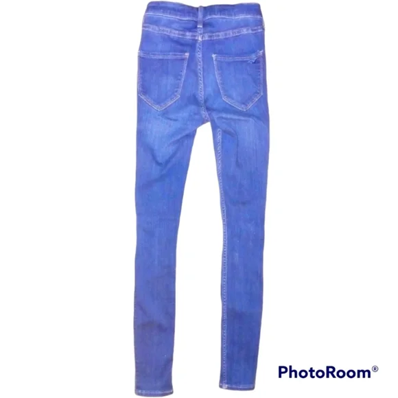 Hollister High-Rise Blue Jeans Jeggings - Picture 3 of 3